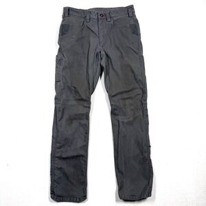 Milwaukee Pants Mens 34x34 Heavy Duty Flex Work Pant 701 Canvas Workwear WORN